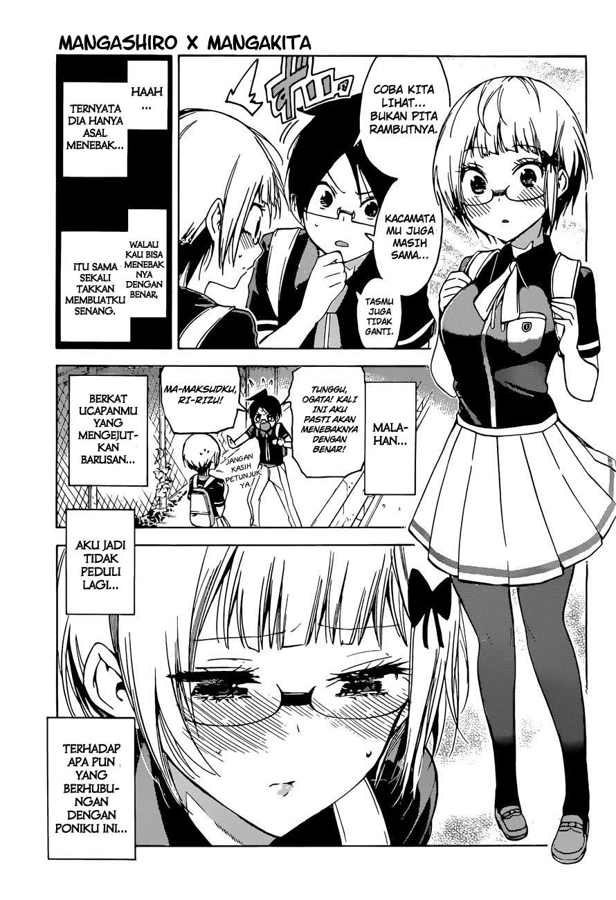 Bokutachi wa Benkyou ga Dekinai Chapter 50