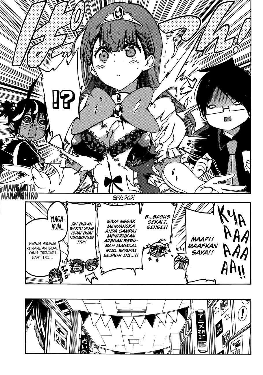 Bokutachi wa Benkyou ga Dekinai Chapter 66