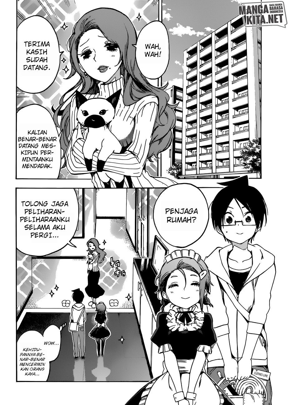 Bokutachi wa Benkyou ga Dekinai Chapter 71