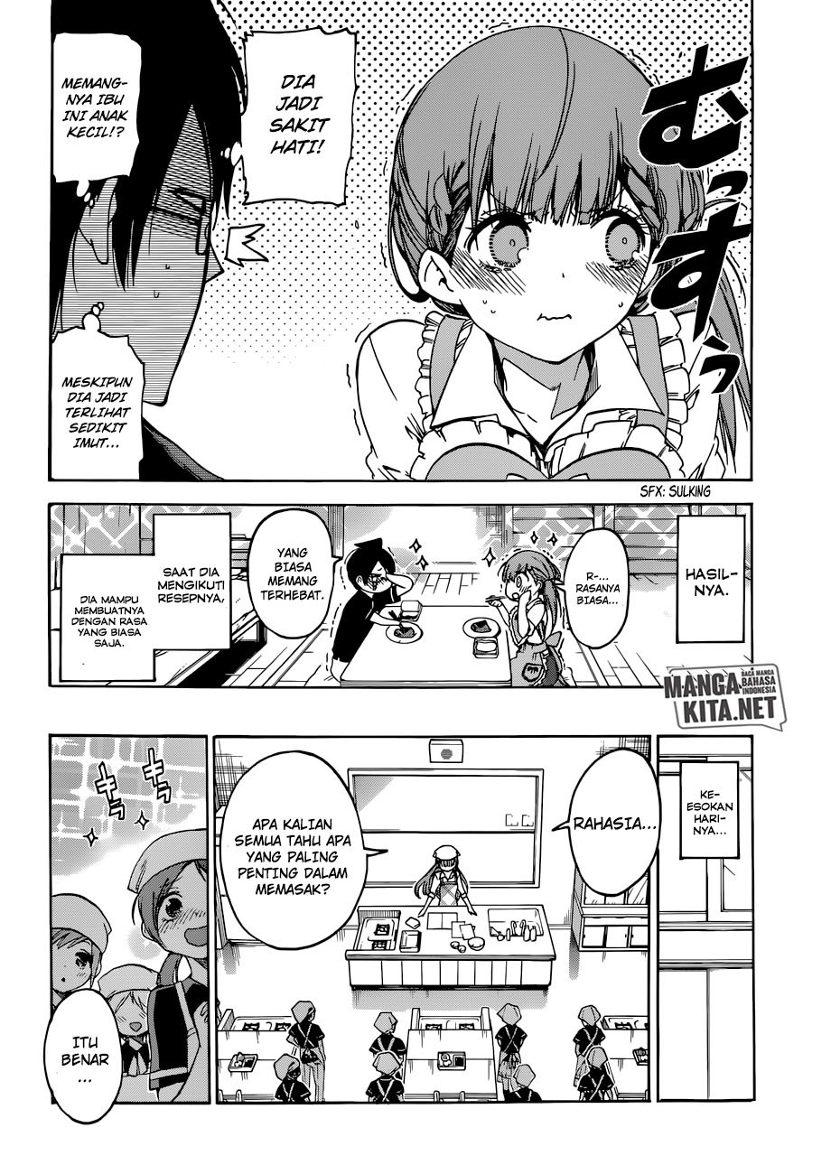 Bokutachi wa Benkyou ga Dekinai Chapter 74