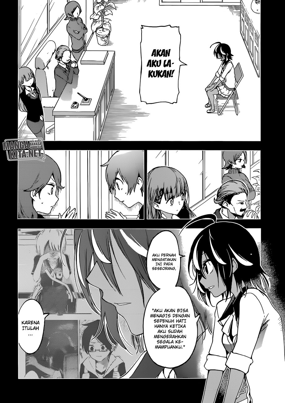 Bokutachi wa Benkyou ga Dekinai Chapter 76