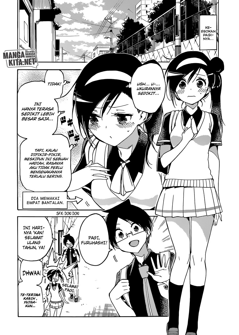 Bokutachi wa Benkyou ga Dekinai Chapter 78