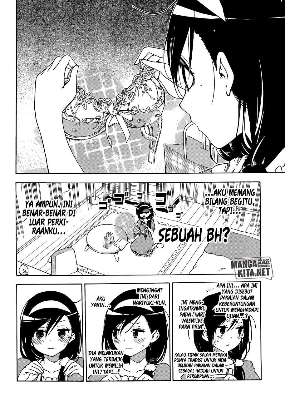 Bokutachi wa Benkyou ga Dekinai Chapter 78