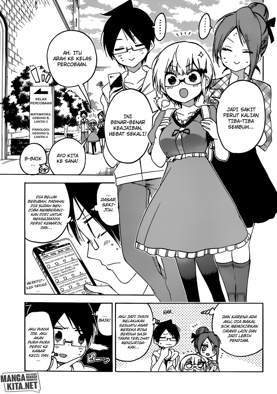 Bokutachi wa Benkyou ga Dekinai Chapter 81