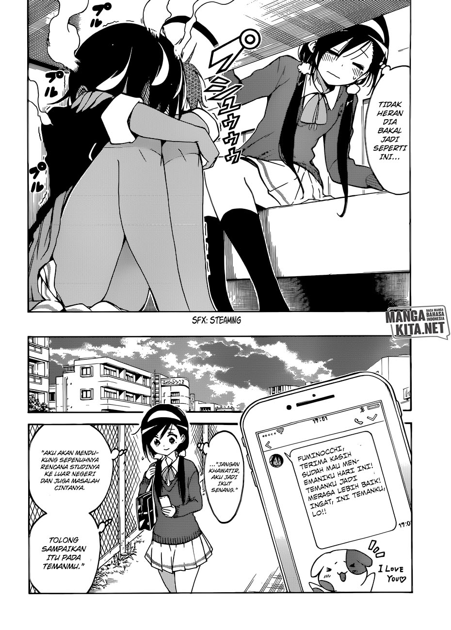 Bokutachi wa Benkyou ga Dekinai Chapter 83