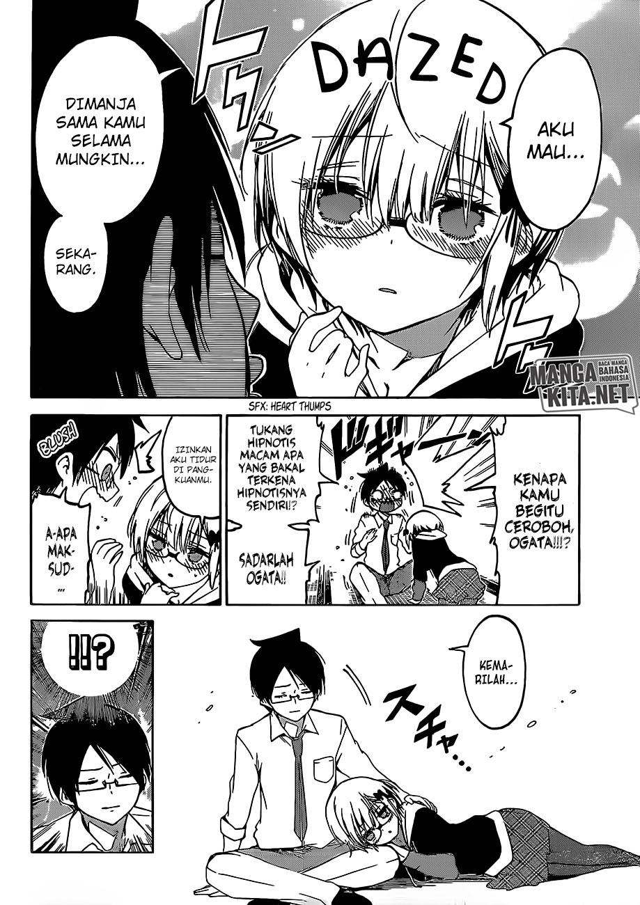 Bokutachi wa Benkyou ga Dekinai Chapter 92