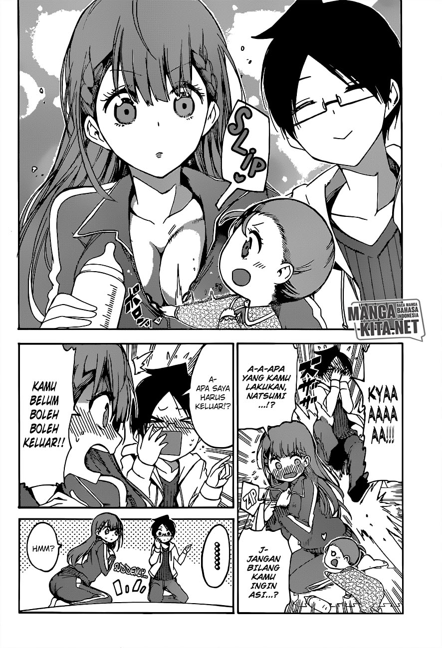 Bokutachi wa Benkyou ga Dekinai Chapter 93