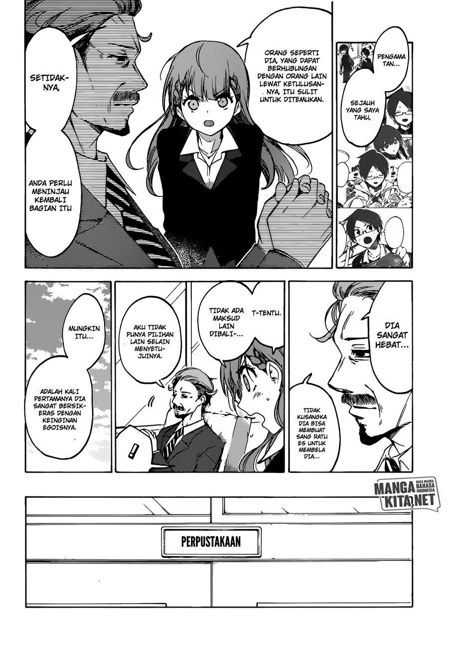 Bokutachi wa Benkyou ga Dekinai Chapter 97