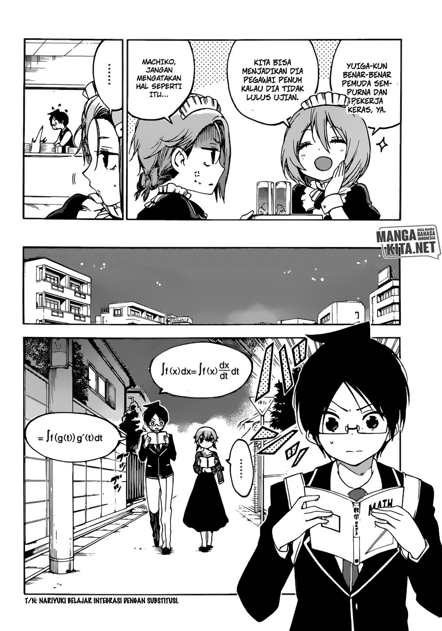 Bokutachi wa Benkyou ga Dekinai Chapter 99