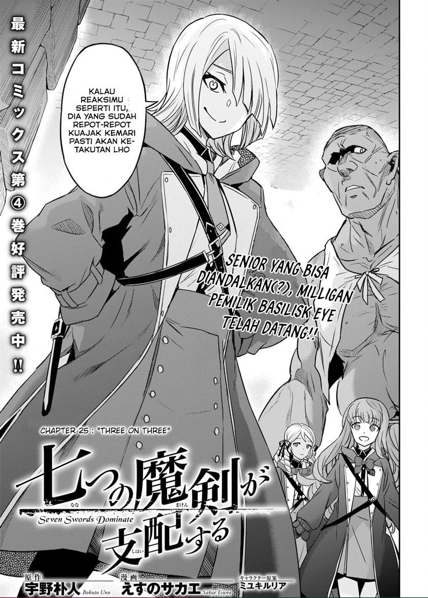 Nanatsu no Maken ga Shihai Suru Chapter 25