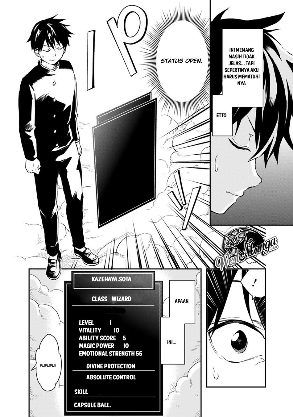 Isekai Monster Breeder Chapter 1