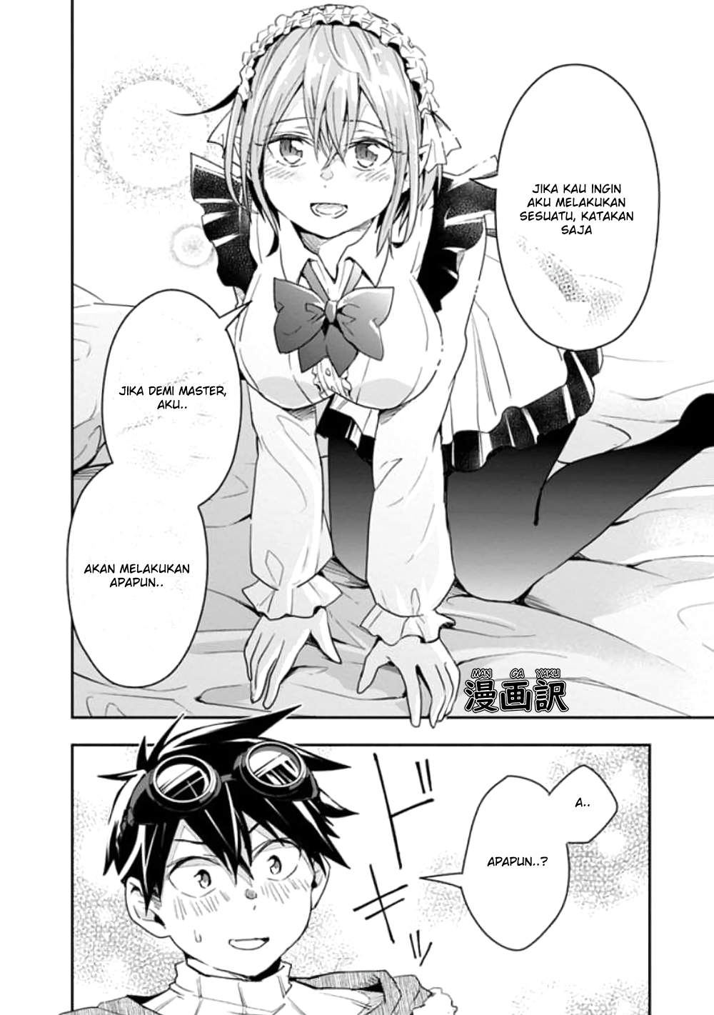 Isekai Monster Breeder Chapter 14