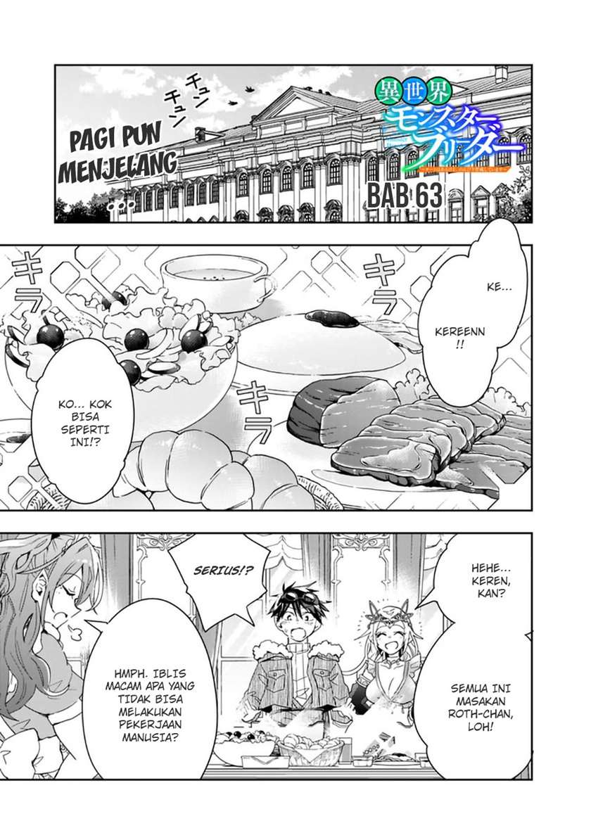 Isekai Monster Breeder Chapter 63