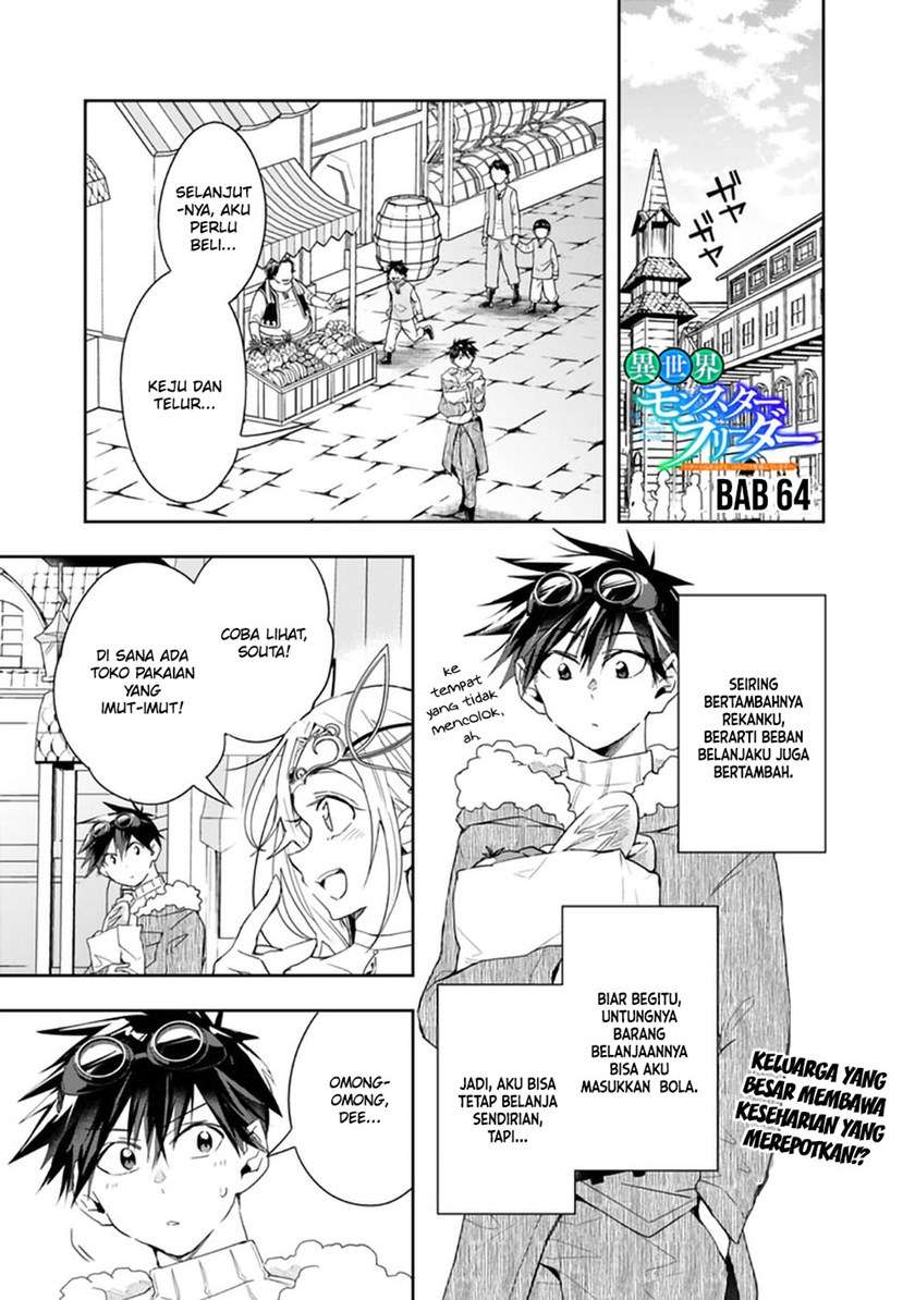 Isekai Monster Breeder Chapter 64