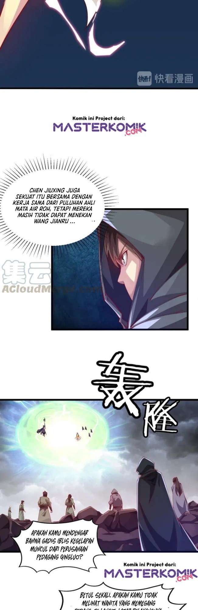 Return of the Avenger Chapter 50