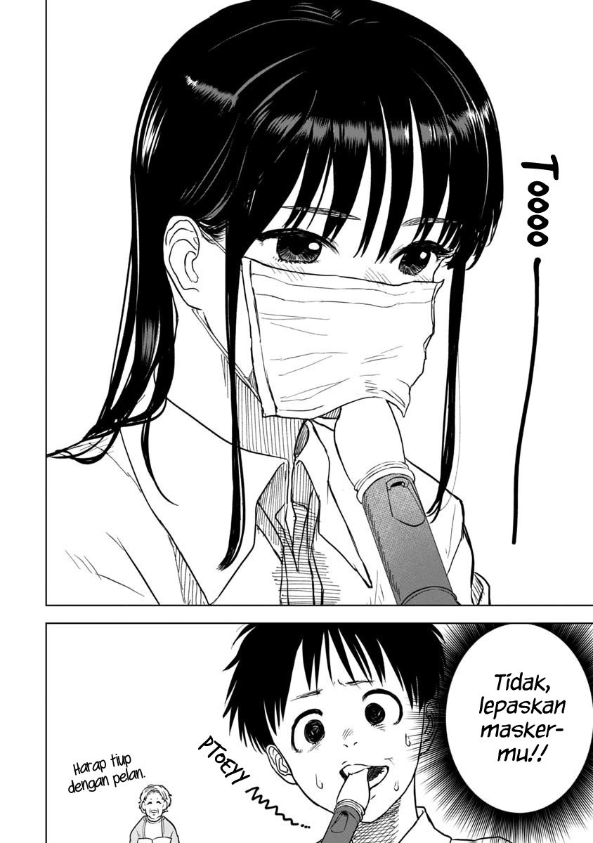 Take off your mask, Ishikawa Chapter 3