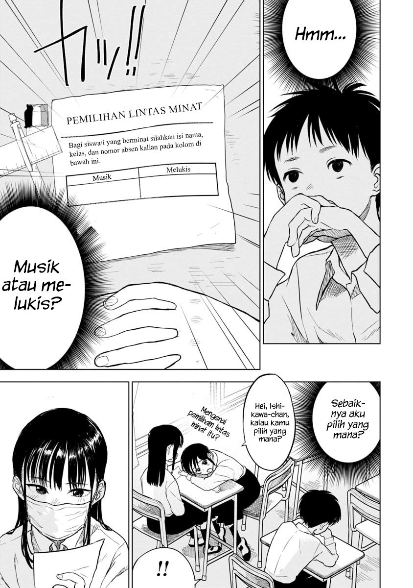 Take off your mask, Ishikawa Chapter 3