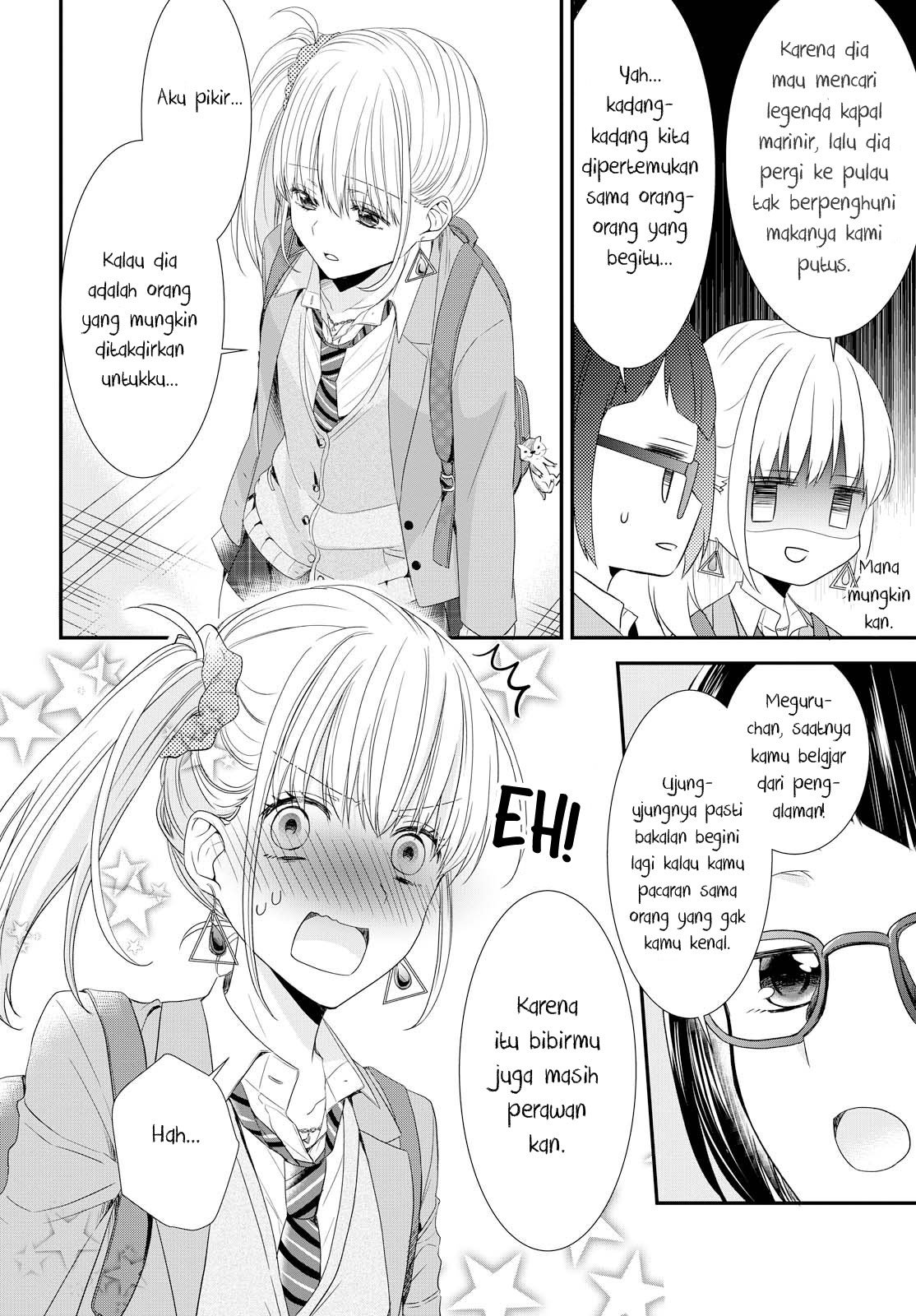 Takane no Hana wa Usotsuki desu Chapter 1