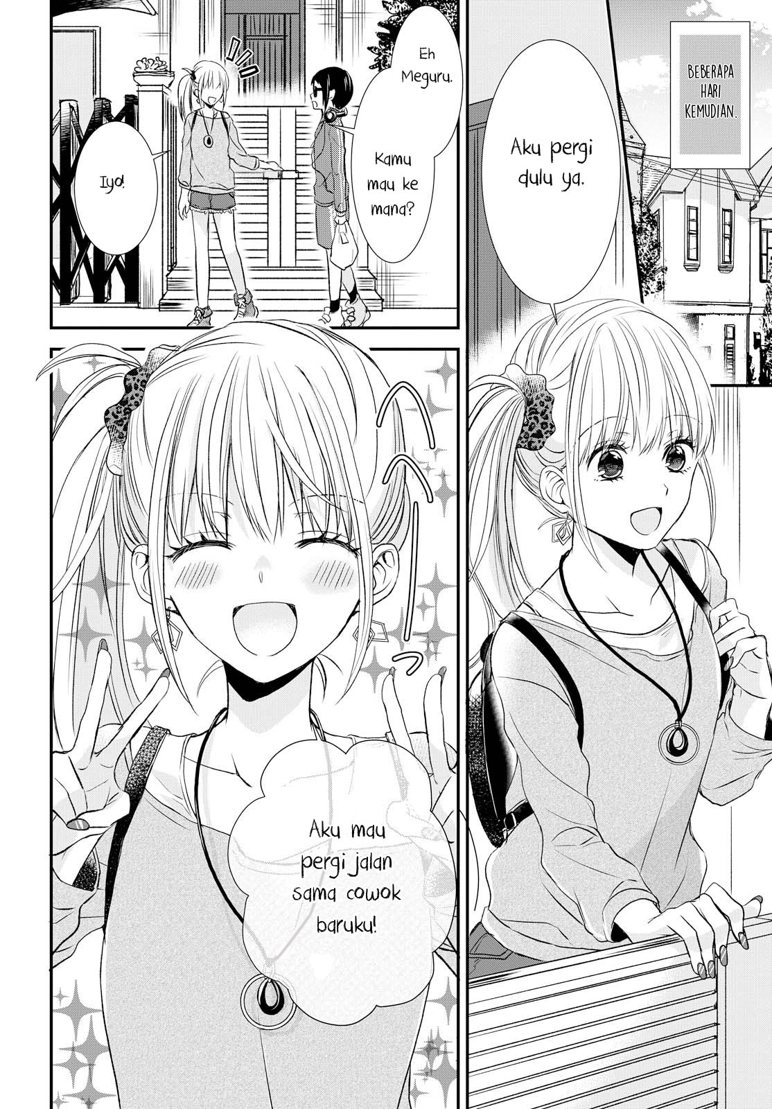 Takane no Hana wa Usotsuki desu Chapter 1