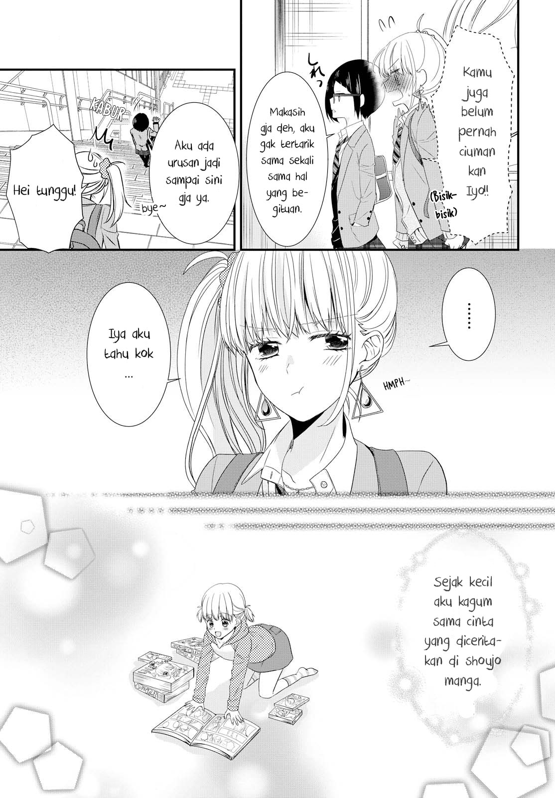 Takane no Hana wa Usotsuki desu Chapter 1