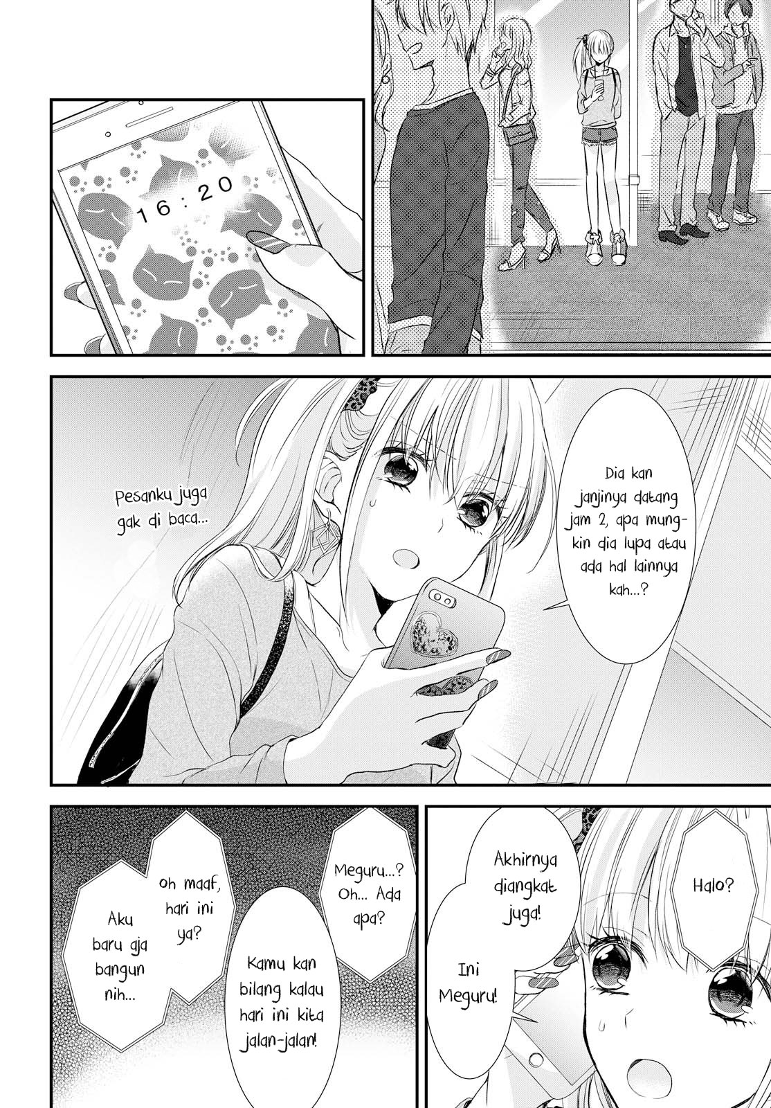 Takane no Hana wa Usotsuki desu Chapter 1