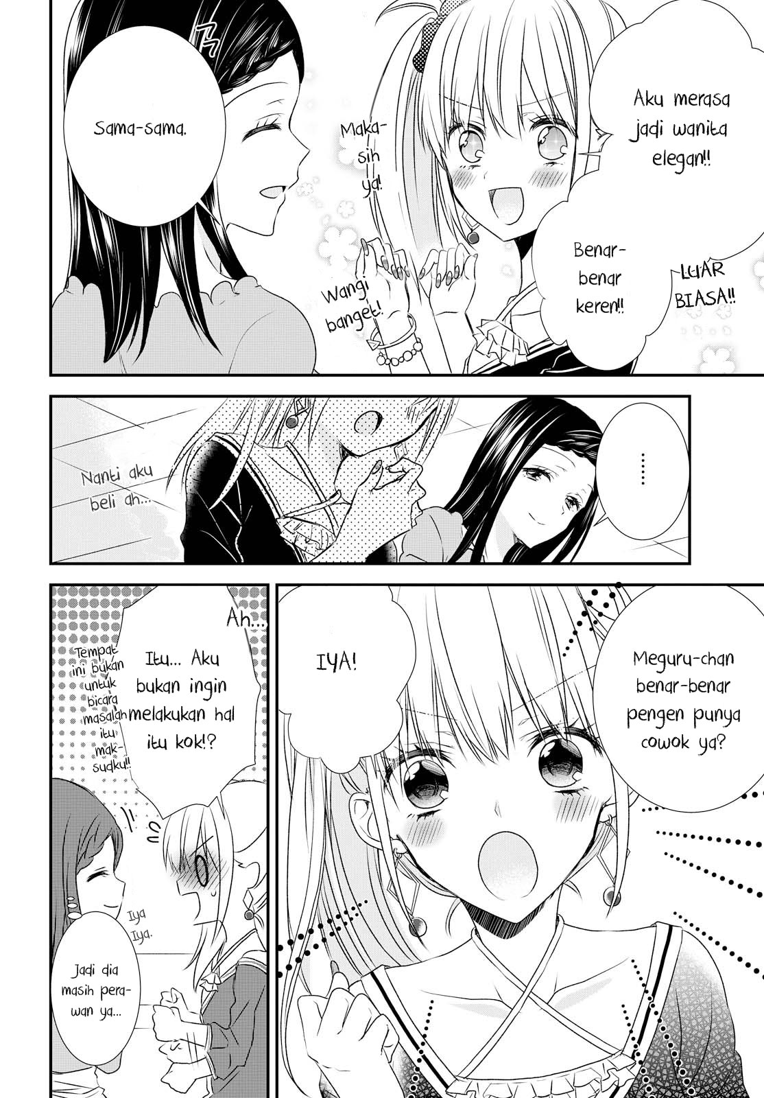 Takane no Hana wa Usotsuki desu Chapter 2