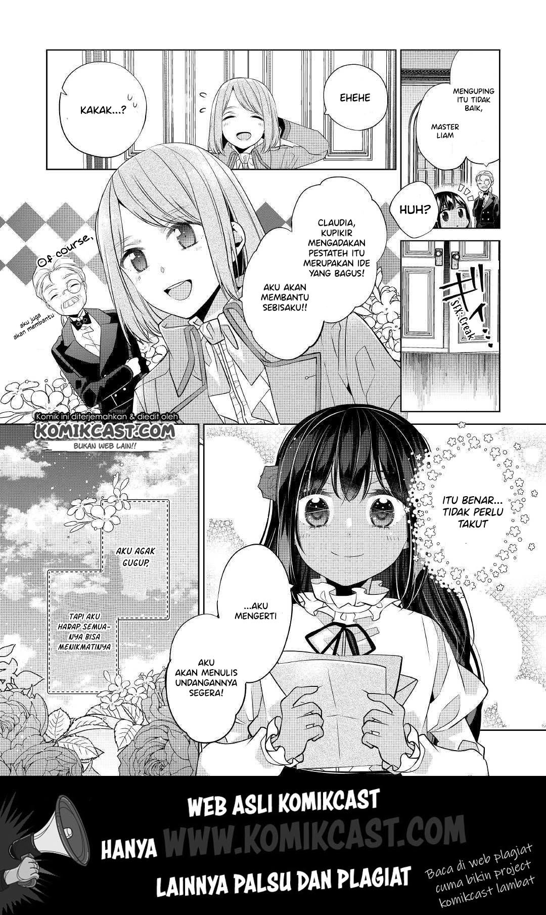 Watashi wa Akuyaku Reijou Nanka Janai~! ! Yami Tsukaidakaratte Kanarazushimo Akuyakuda to Omou na yo! Chapter 3