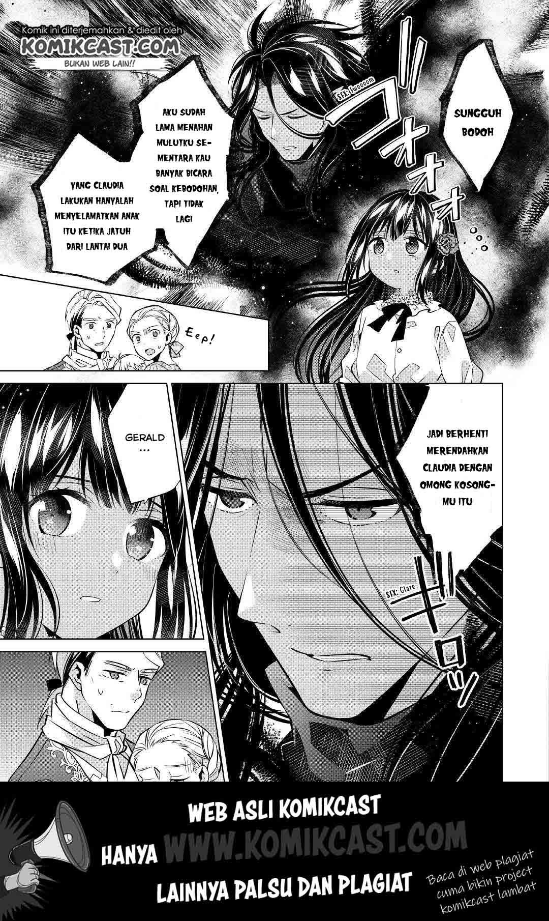 Watashi wa Akuyaku Reijou Nanka Janai~! ! Yami Tsukaidakaratte Kanarazushimo Akuyakuda to Omou na yo! Chapter 4