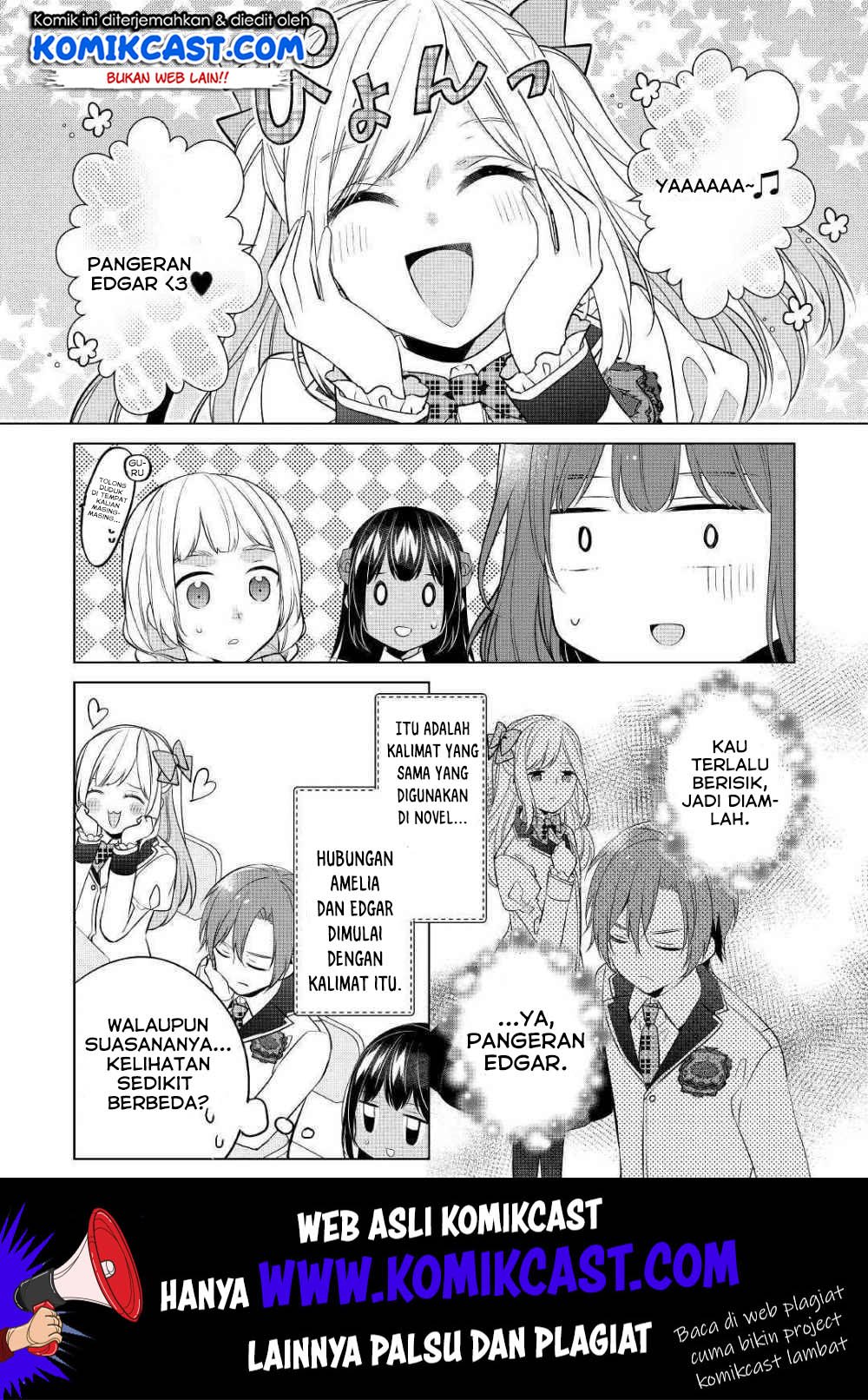 Watashi wa Akuyaku Reijou Nanka Janai~! ! Yami Tsukaidakaratte Kanarazushimo Akuyakuda to Omou na yo! Chapter 6