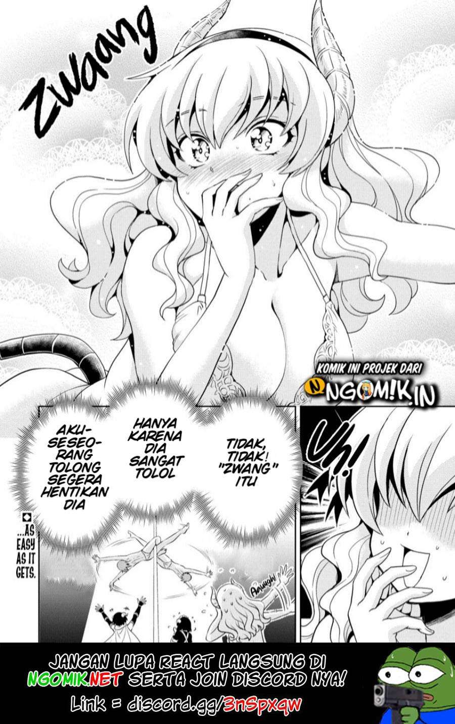 Maou no Musume, Sugoku Choroi Chapter 9