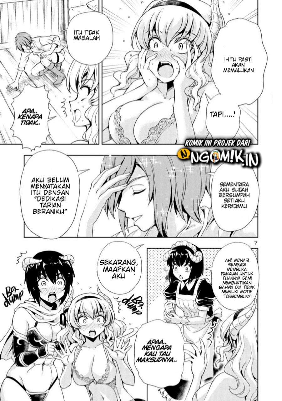 Maou no Musume, Sugoku Choroi Chapter 9