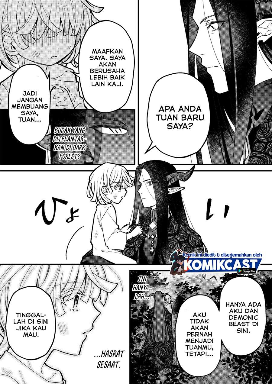 The Demon Lord, Defeated by the Hero, and the Slave Girl Chapter 00