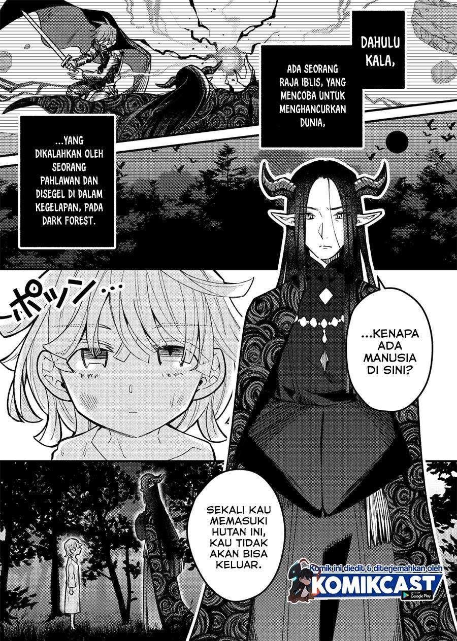 The Demon Lord, Defeated by the Hero, and the Slave Girl Chapter 00