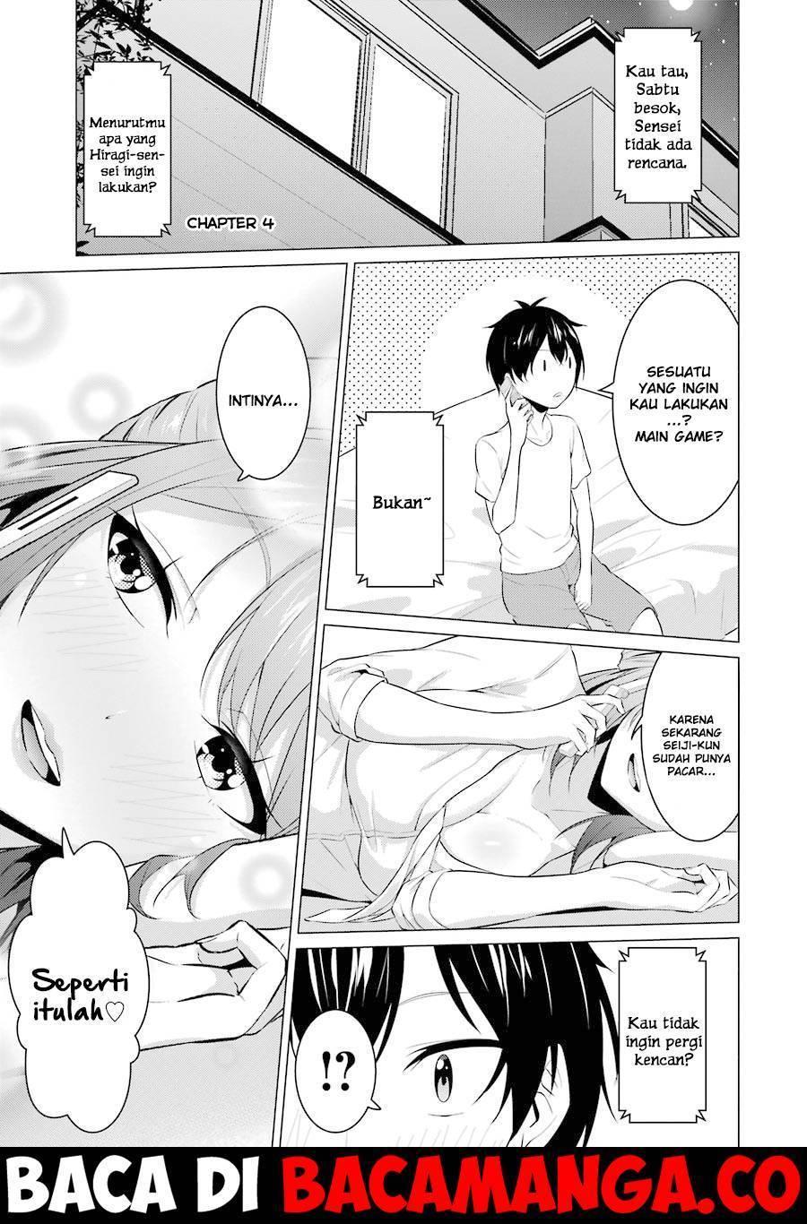 Kou 2 ni Time Leaped Shita Ore ga, Touji suki Datta Sensei ni Kokutta Kekka Chapter 4