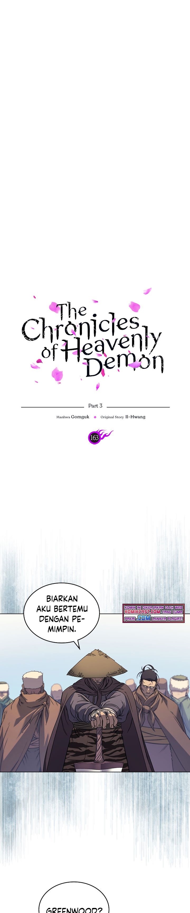 Chronicles of Heavenly Demon Chapter 163