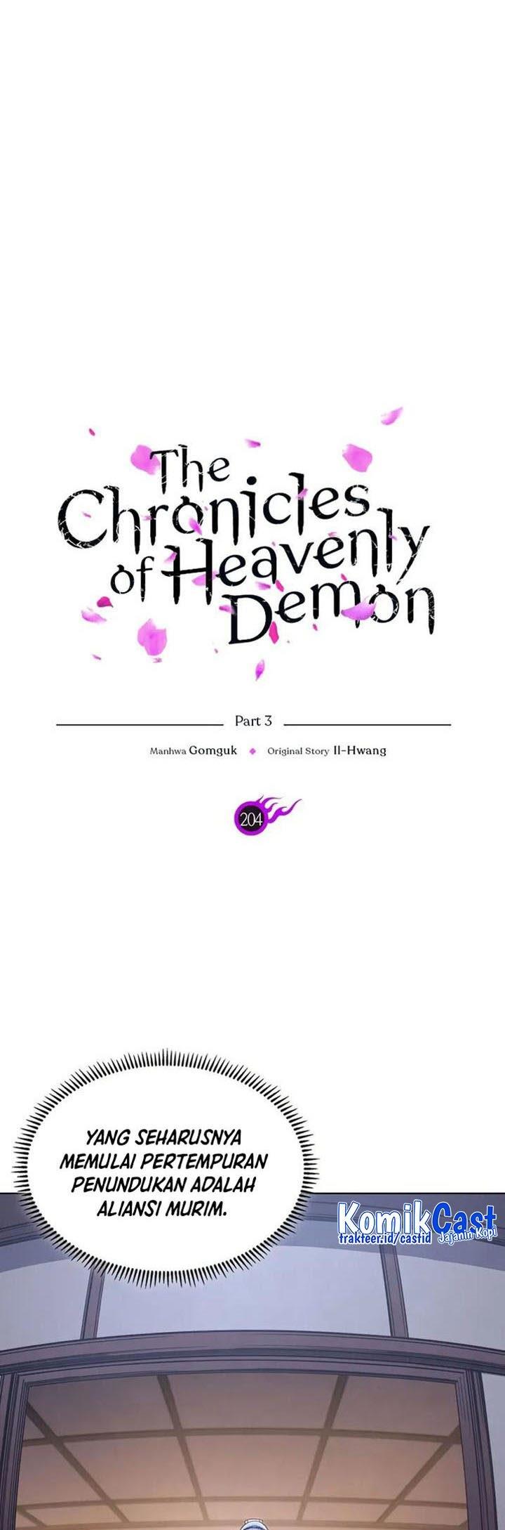 Chronicles of Heavenly Demon Chapter 204