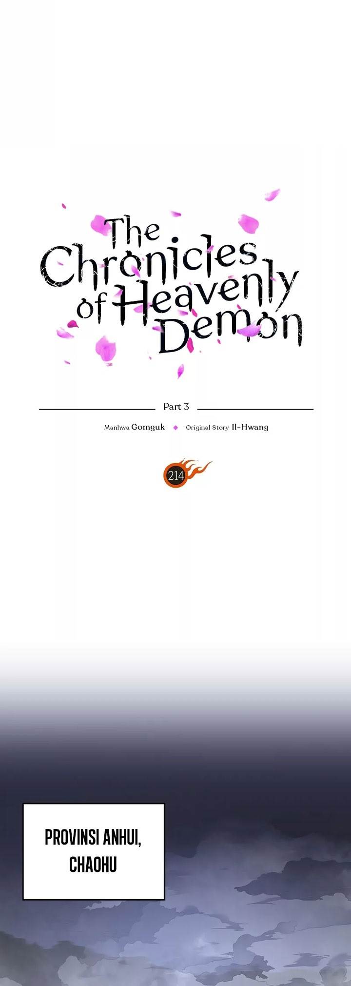 Chronicles of Heavenly Demon Chapter 214