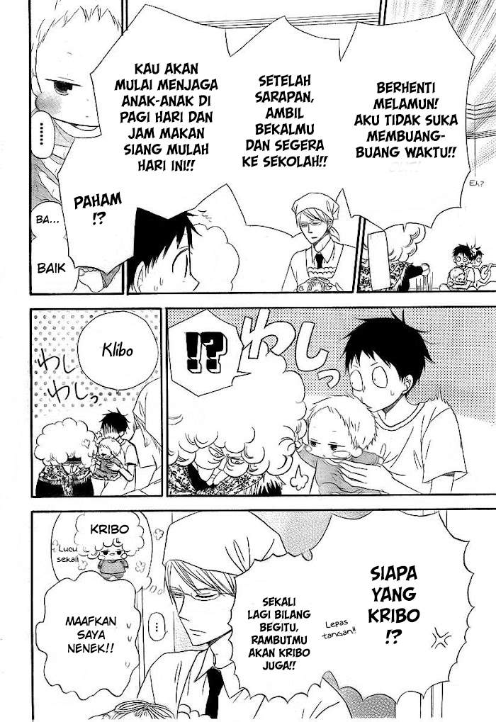 Gakuen Babysitters Chapter 2