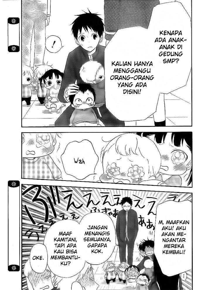 Gakuen Babysitters Chapter 2