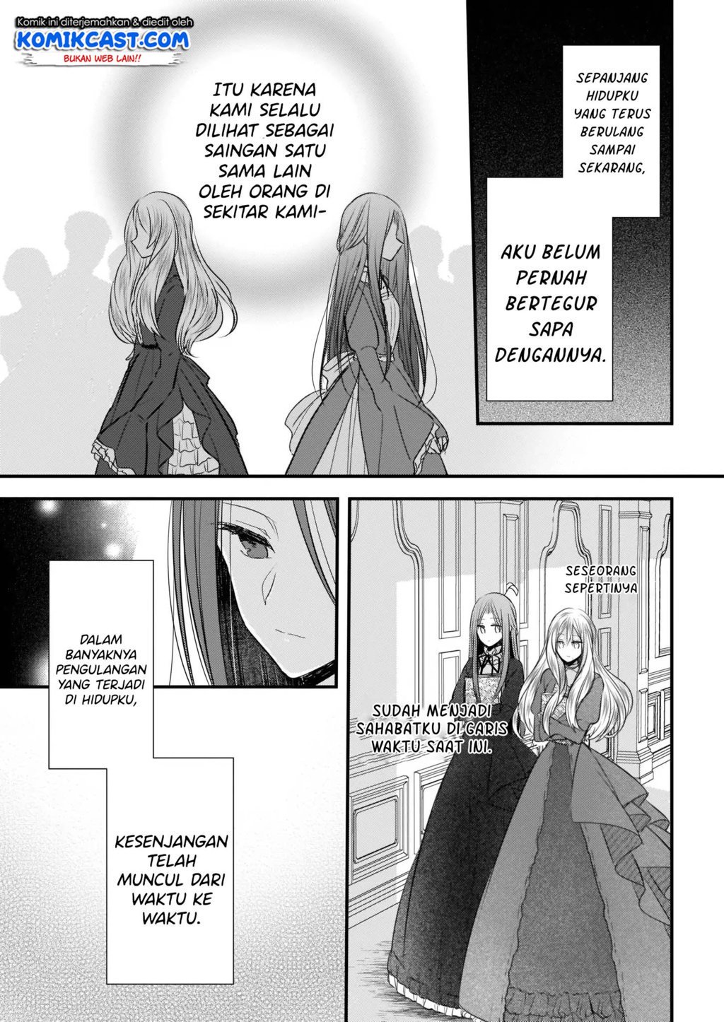 Konyakusha wa, watashi no imouto ni koi o suru Chapter 00