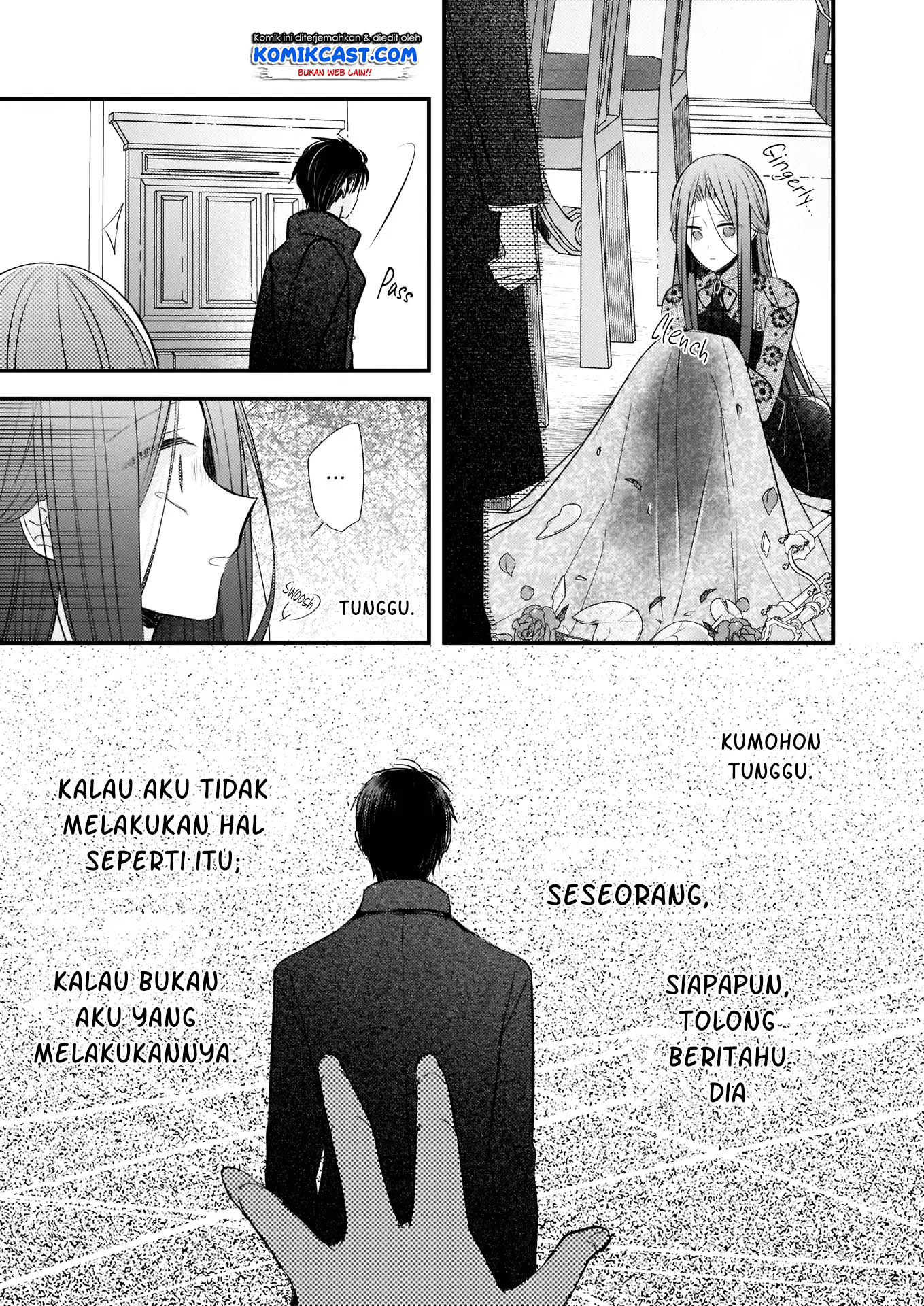 Konyakusha wa, watashi no imouto ni koi o suru Chapter 1.2