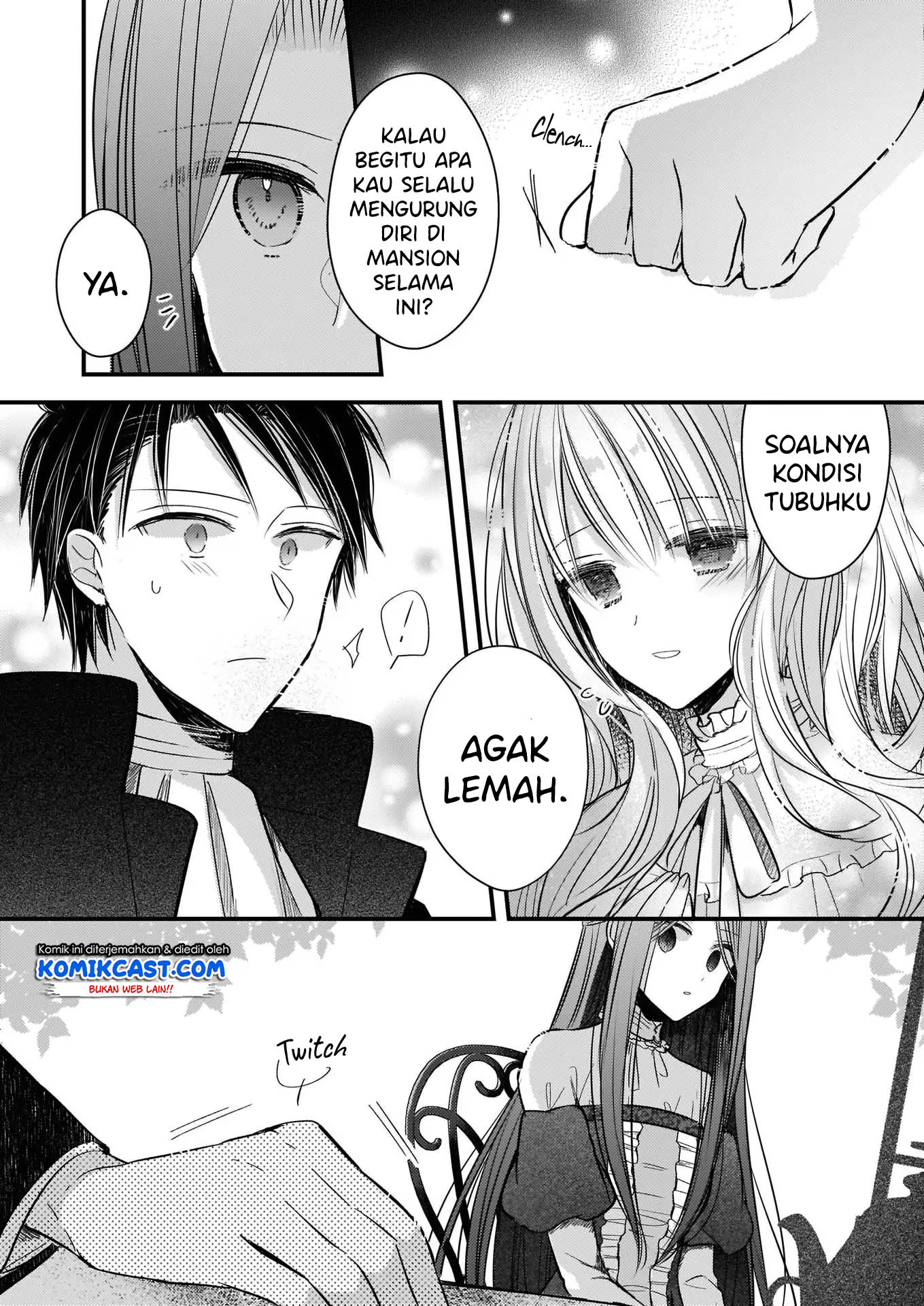 Konyakusha wa, watashi no imouto ni koi o suru Chapter 2.1