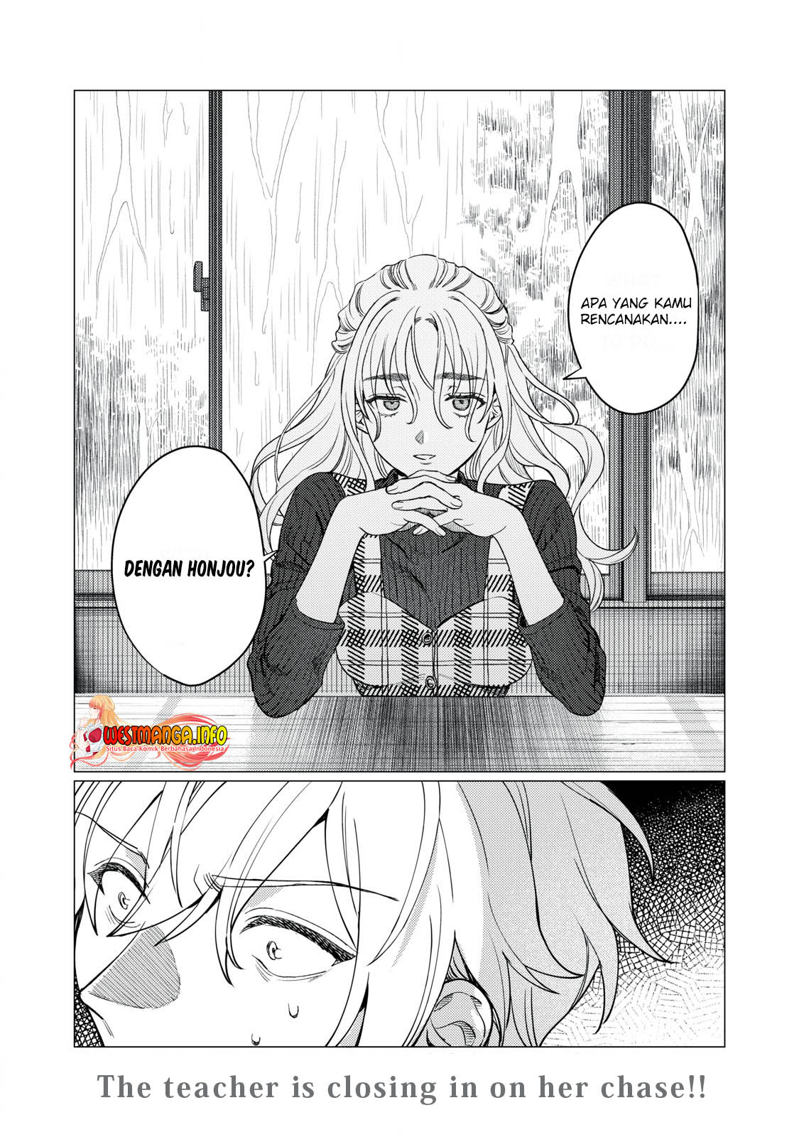 Hajirau Kimi ga Mitainda Chapter 13.2