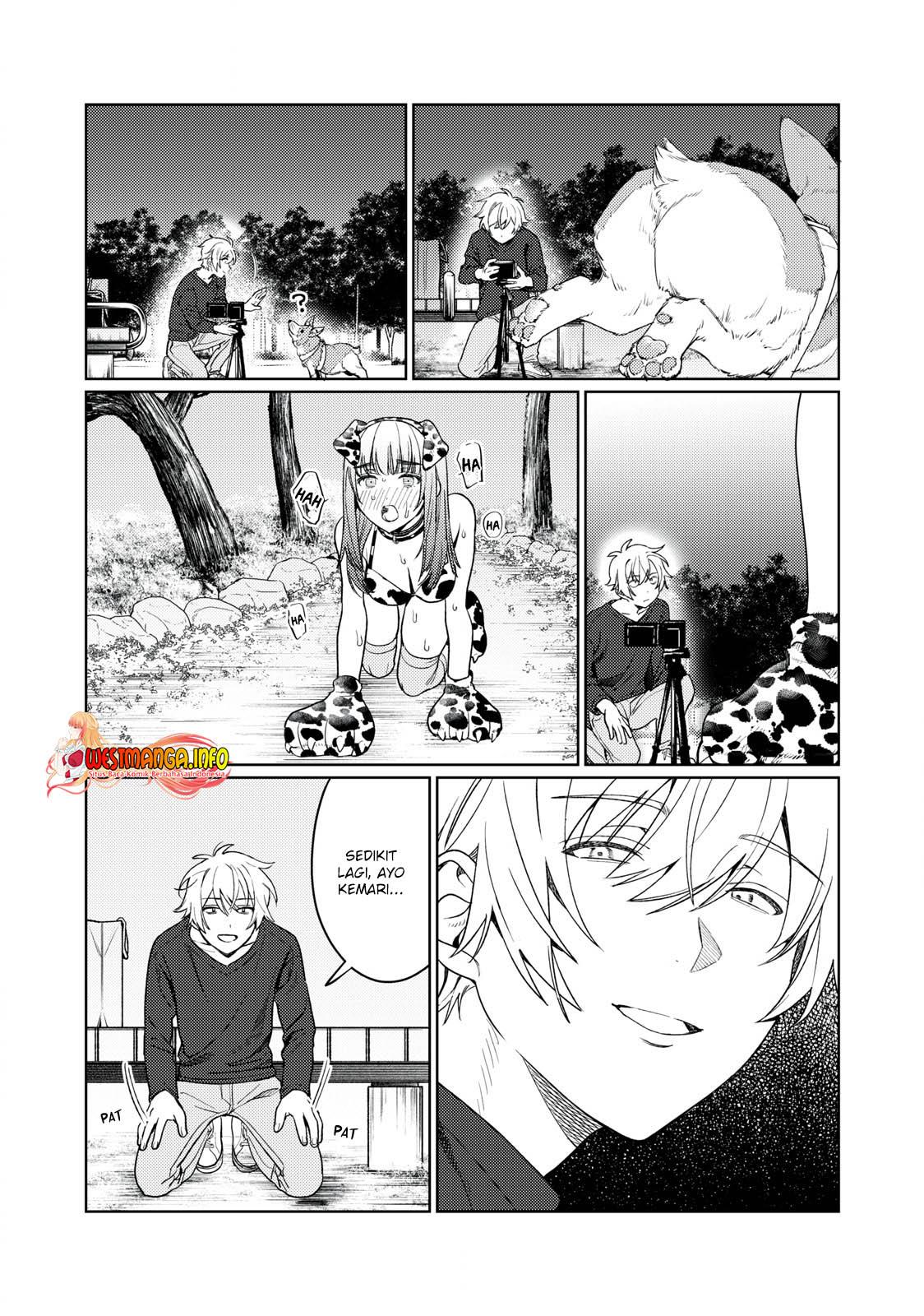 Hajirau Kimi ga Mitainda Chapter 18