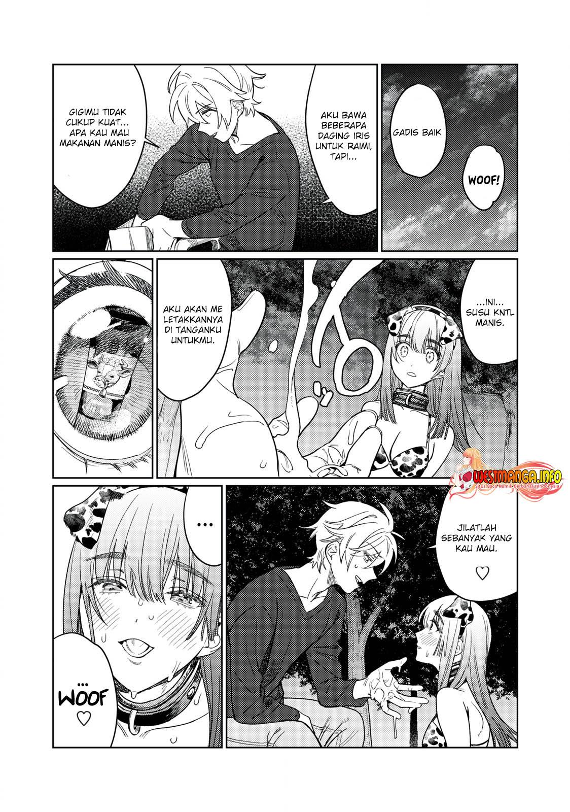 Hajirau Kimi ga Mitainda Chapter 18