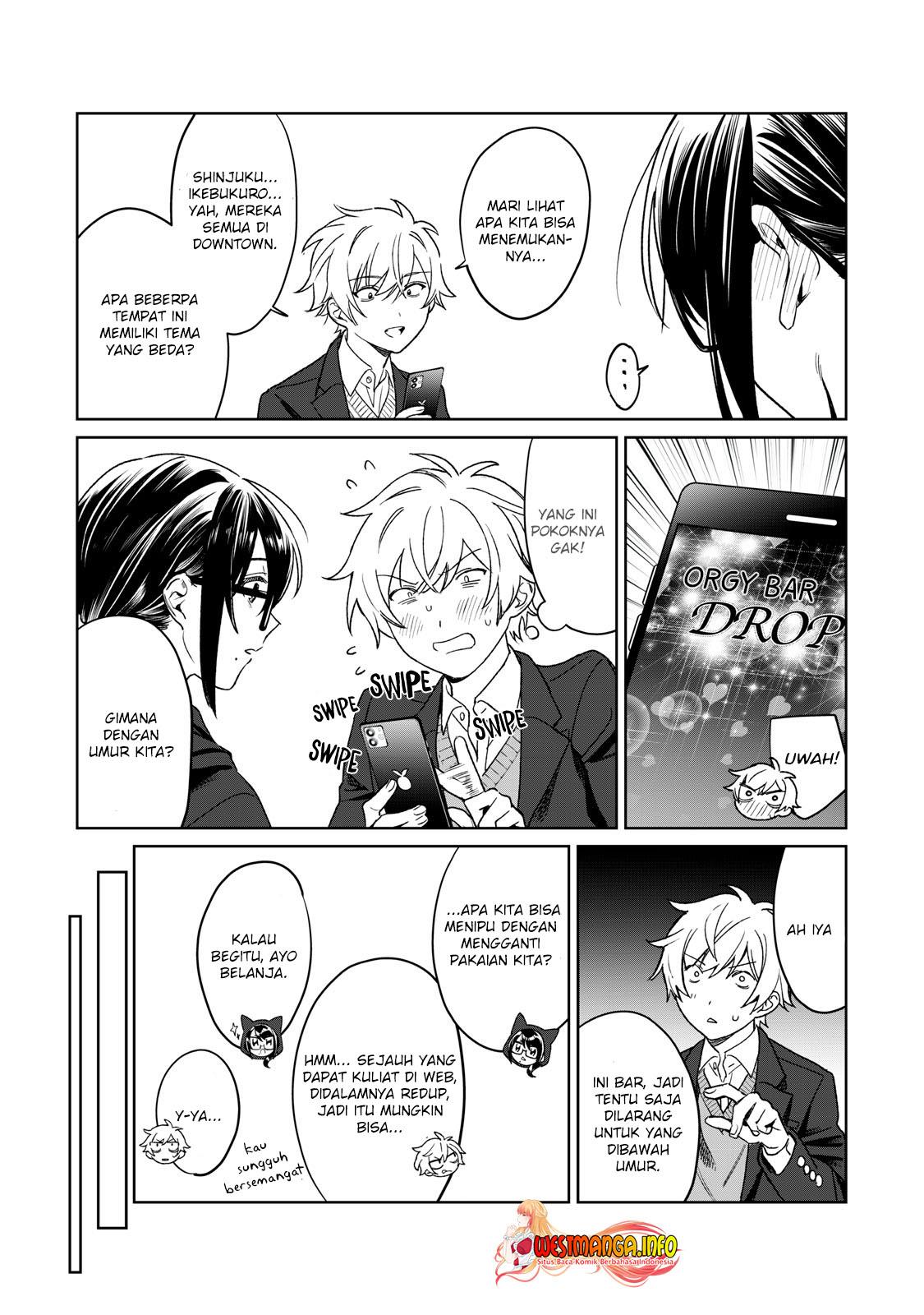 Hajirau Kimi ga Mitainda Chapter 24