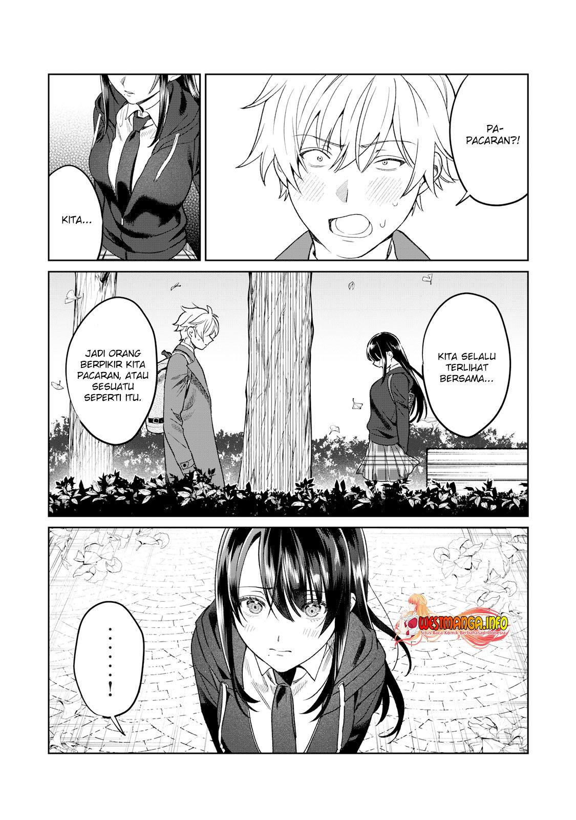 Hajirau Kimi ga Mitainda Chapter 25