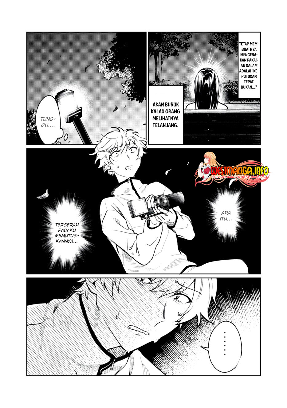 Hajirau Kimi ga Mitainda Chapter 3