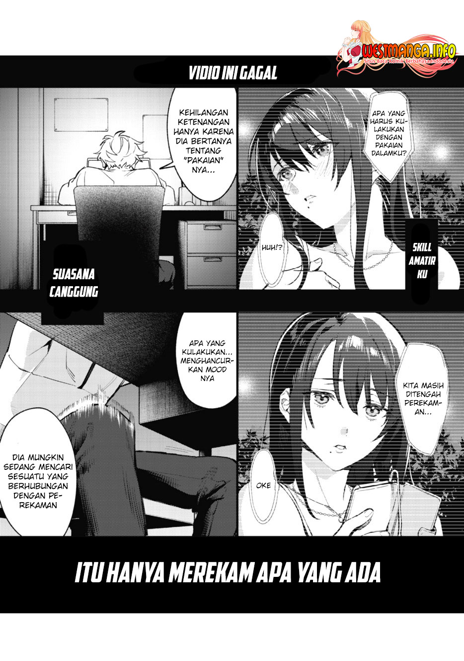 Hajirau Kimi ga Mitainda Chapter 3