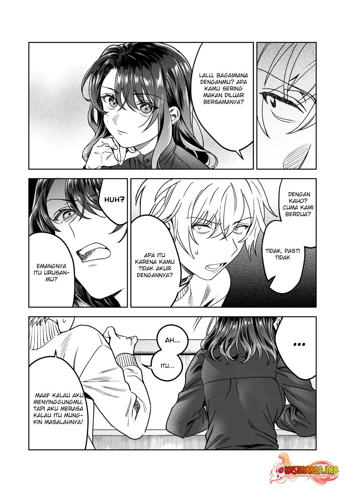 Hajirau Kimi ga Mitainda Chapter 35